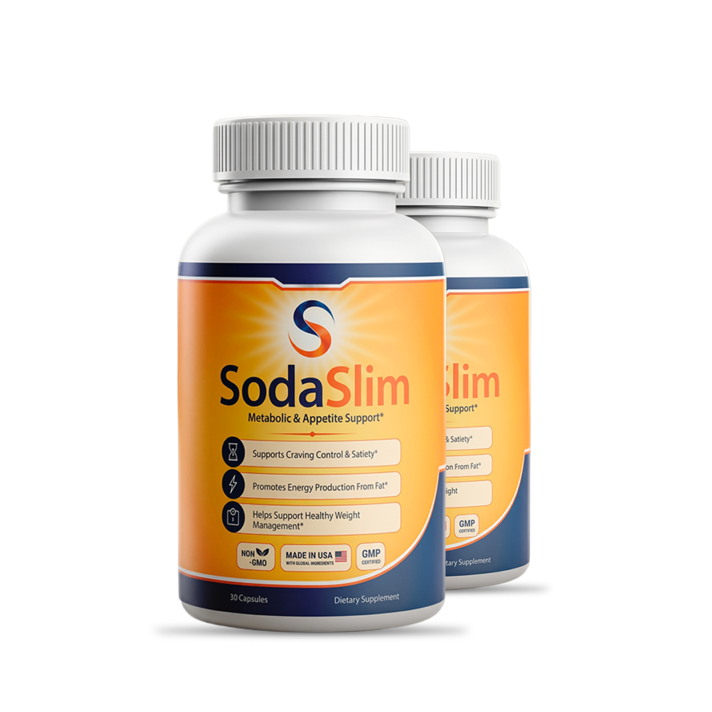SodaSlim 2 bottles