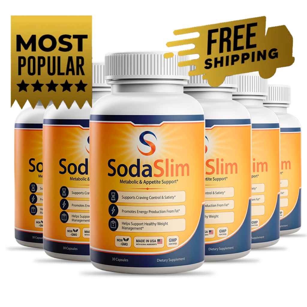 SodaSlim 6 bottles best value