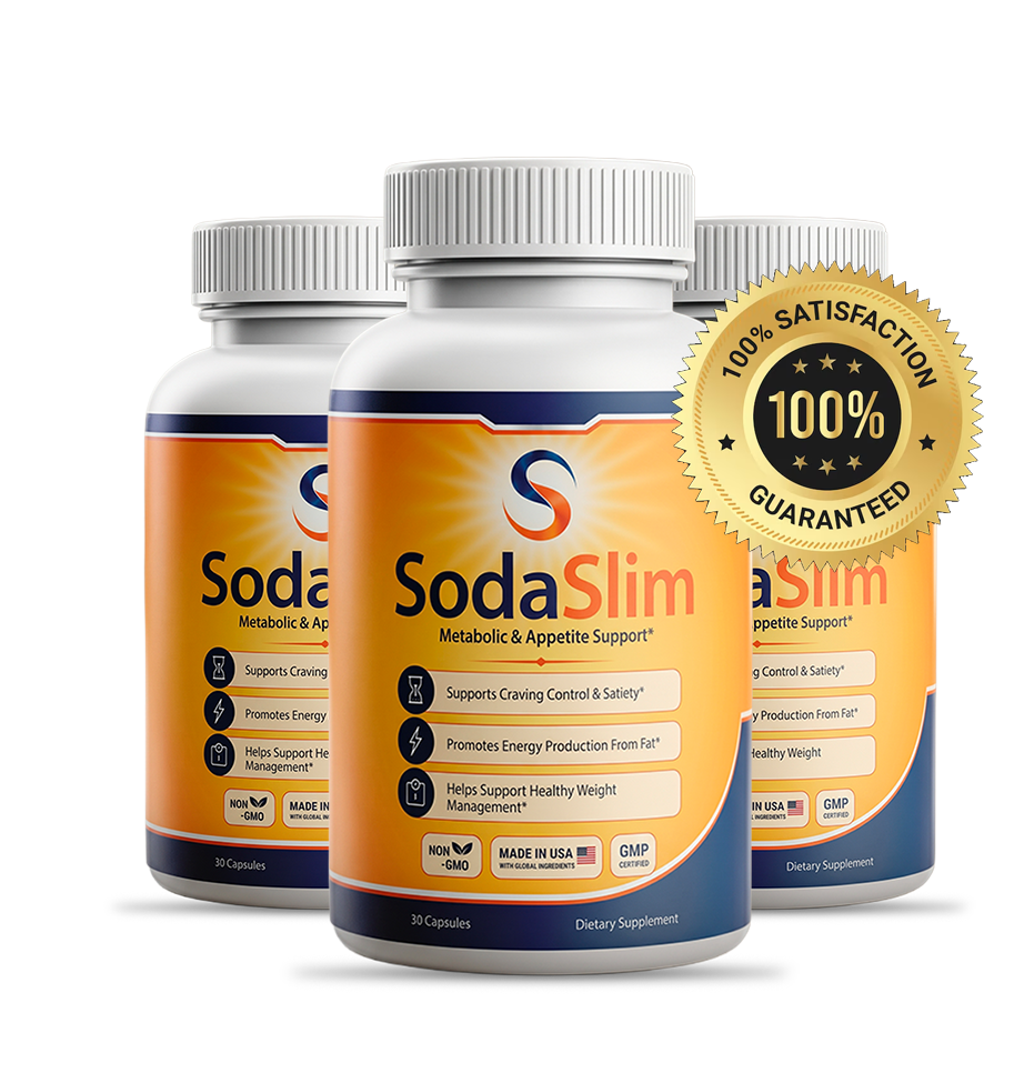 SodaSlim bottle with guarantee seal