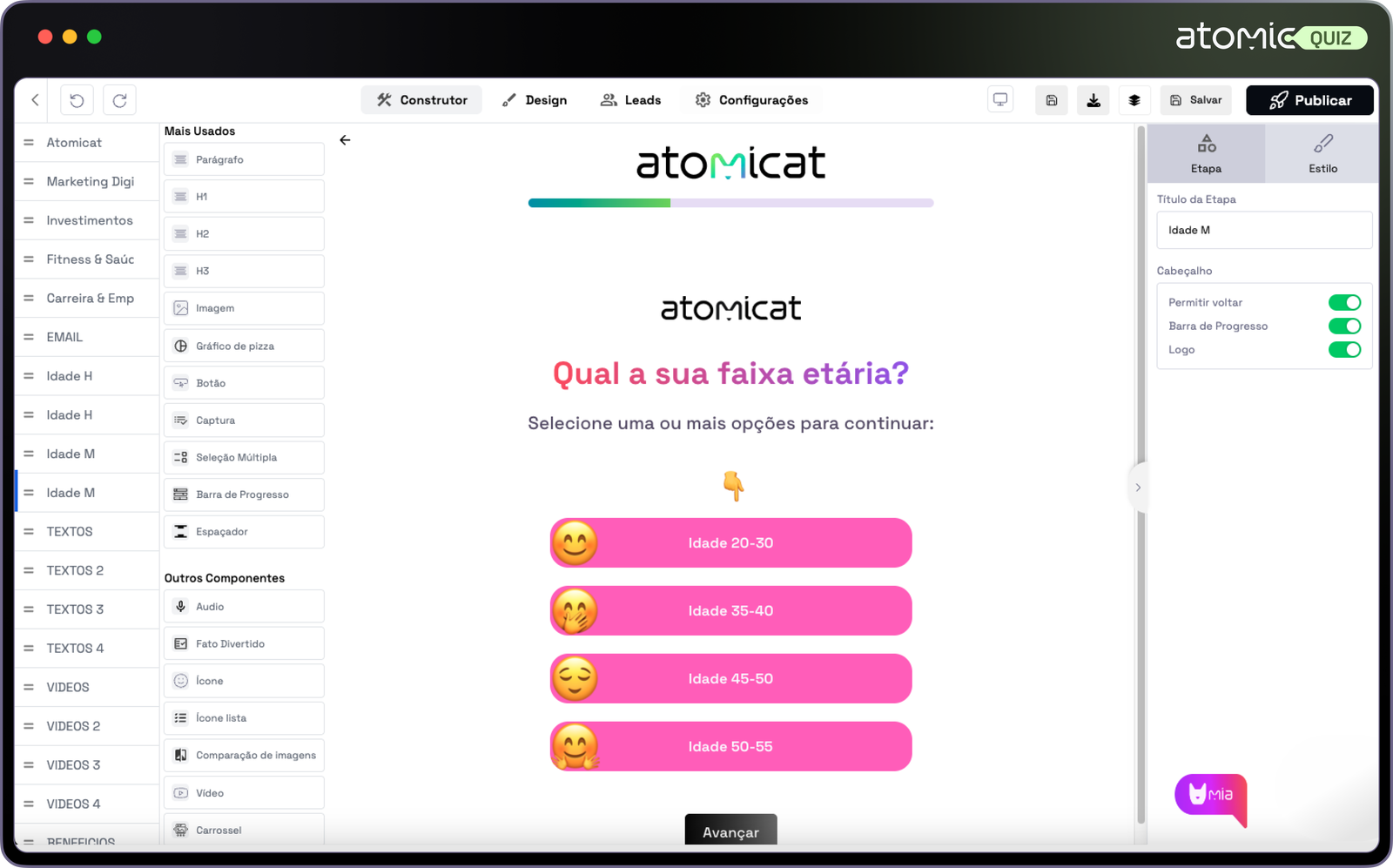 Quiz Estratégico