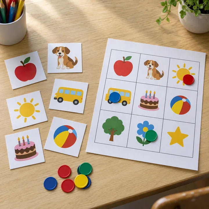 Flashcard e tombole
