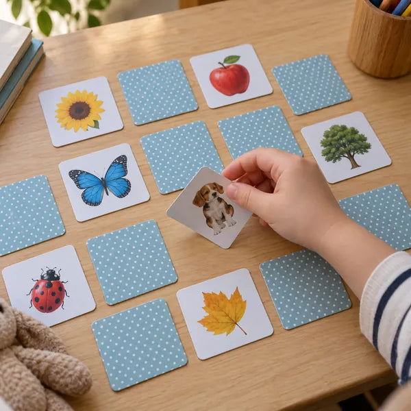 Schede, carte e giochi di inglese stampati