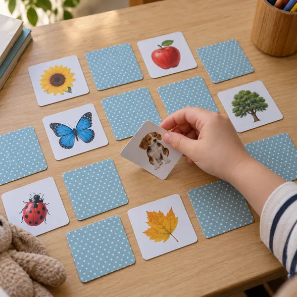 Schede, carte e giochi di inglese stampati