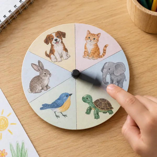 Schede, carte e giochi di inglese stampati