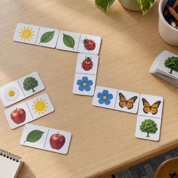Schede, carte e giochi di inglese stampati