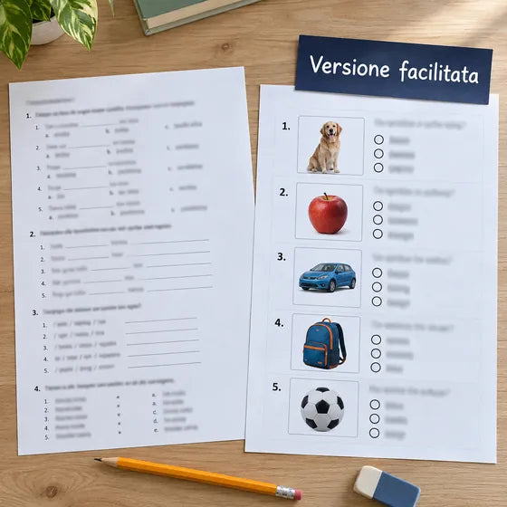 Versione facilitata