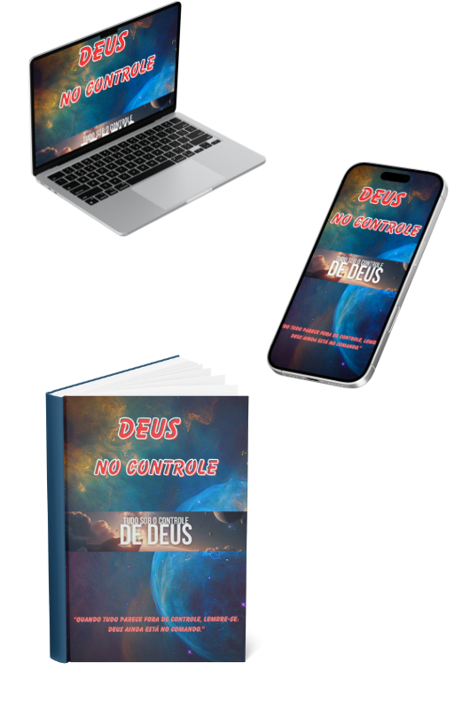E-book Deus no Controle - bônus