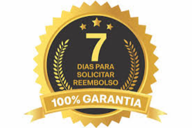 Garantia de 7 dias para solicitar reembolso