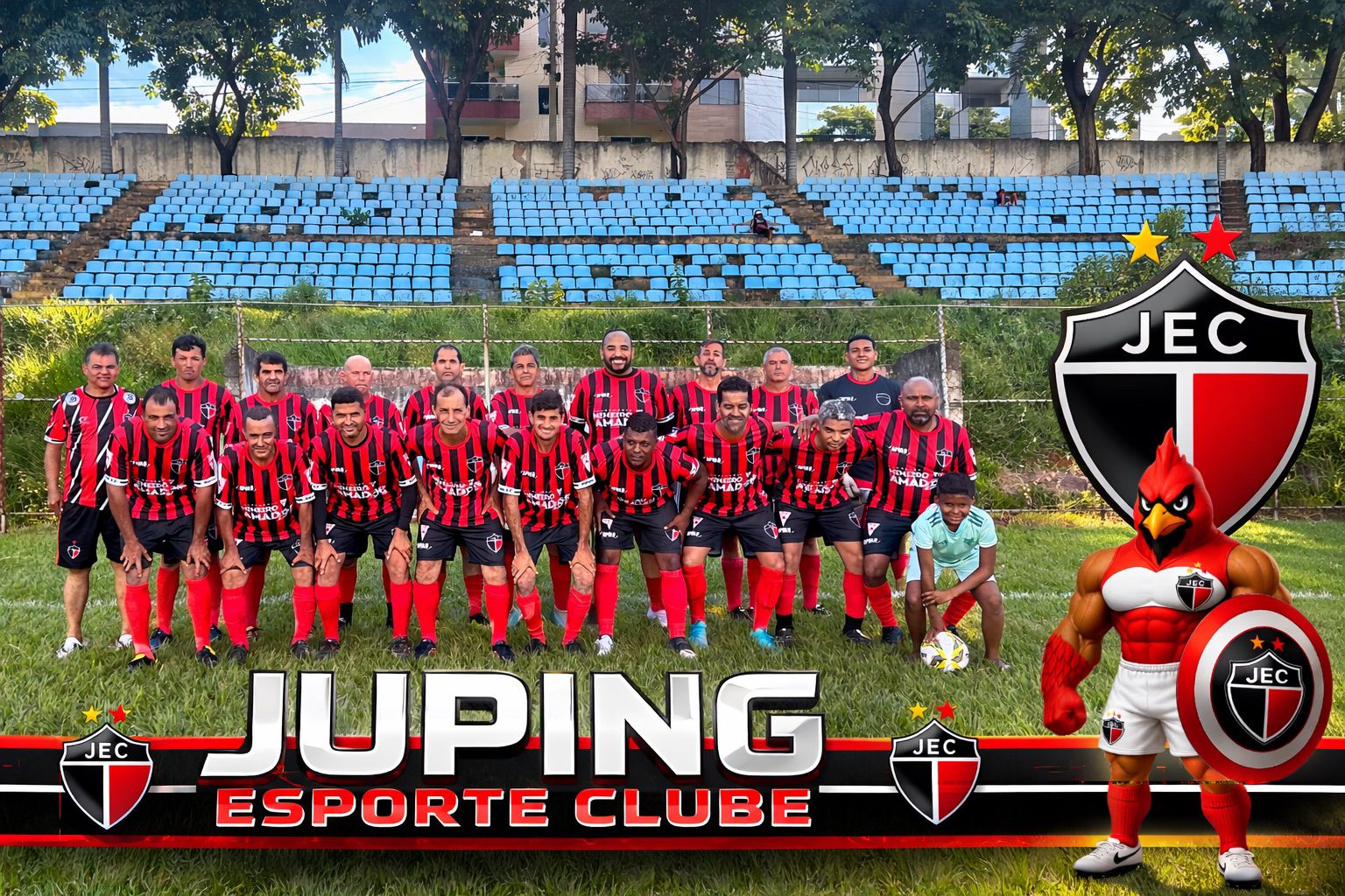 Equipe e Mascote