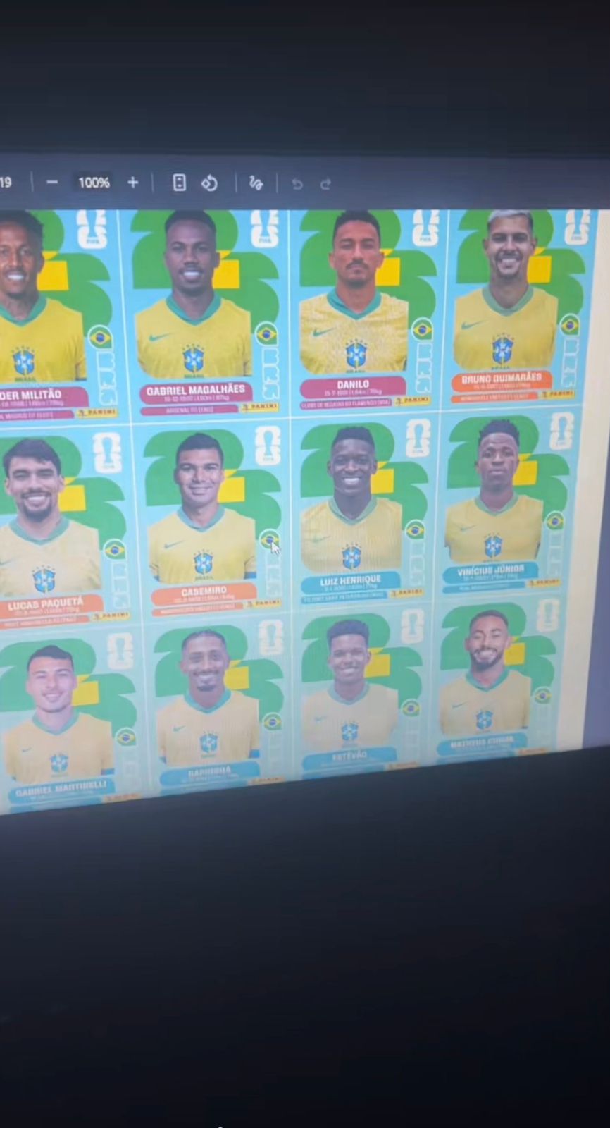 Imprimir figurinhas Copa 2026