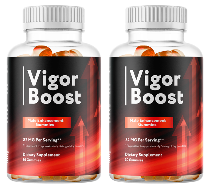 Vigor Boost 2 Bottles
