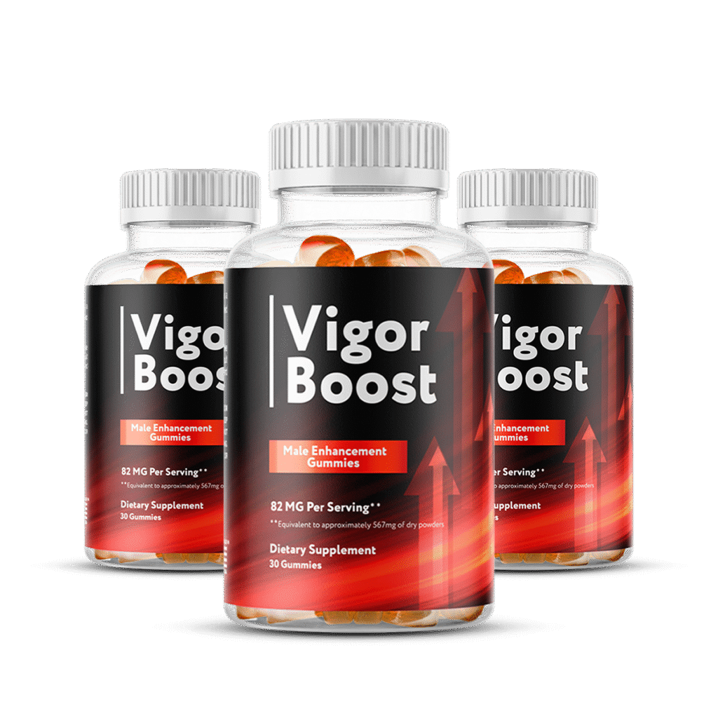 Vigor Boost 3 Bottles