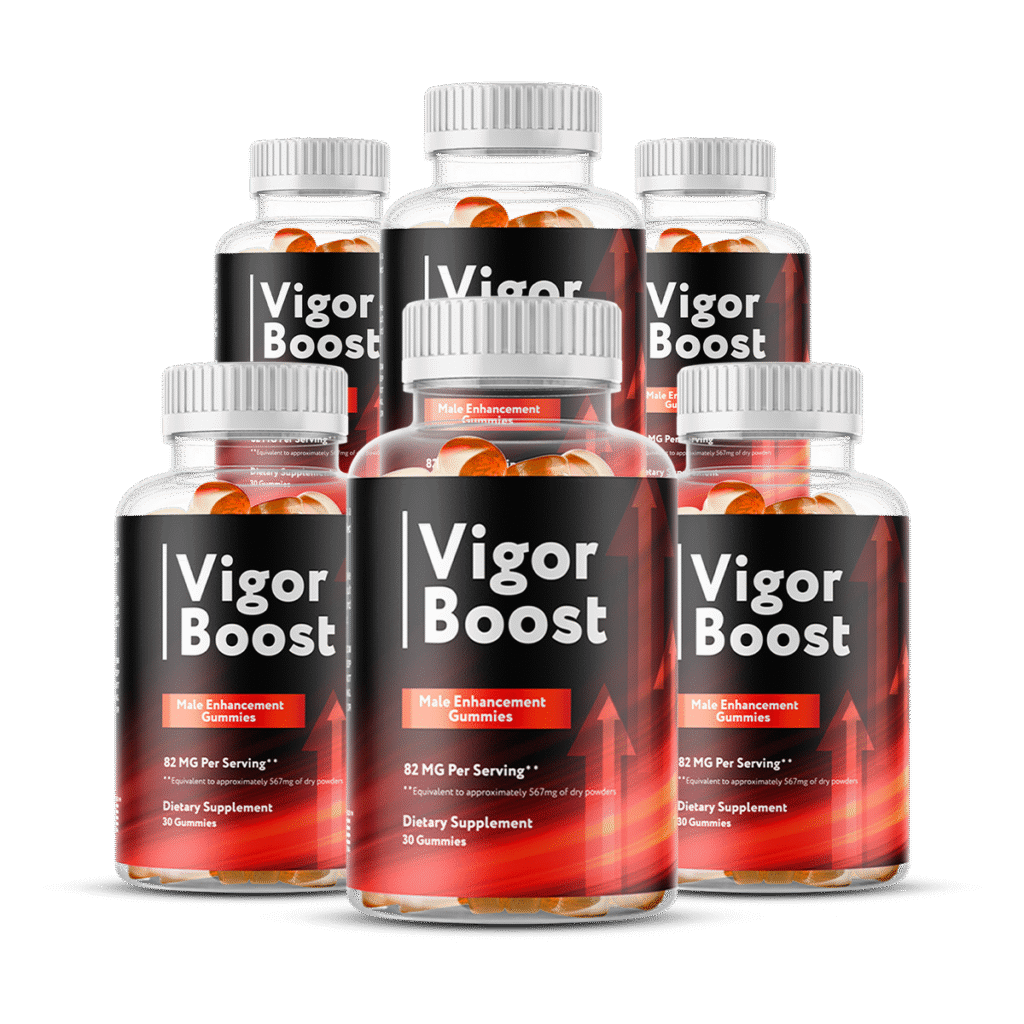 Vigor Boost 6 Bottles