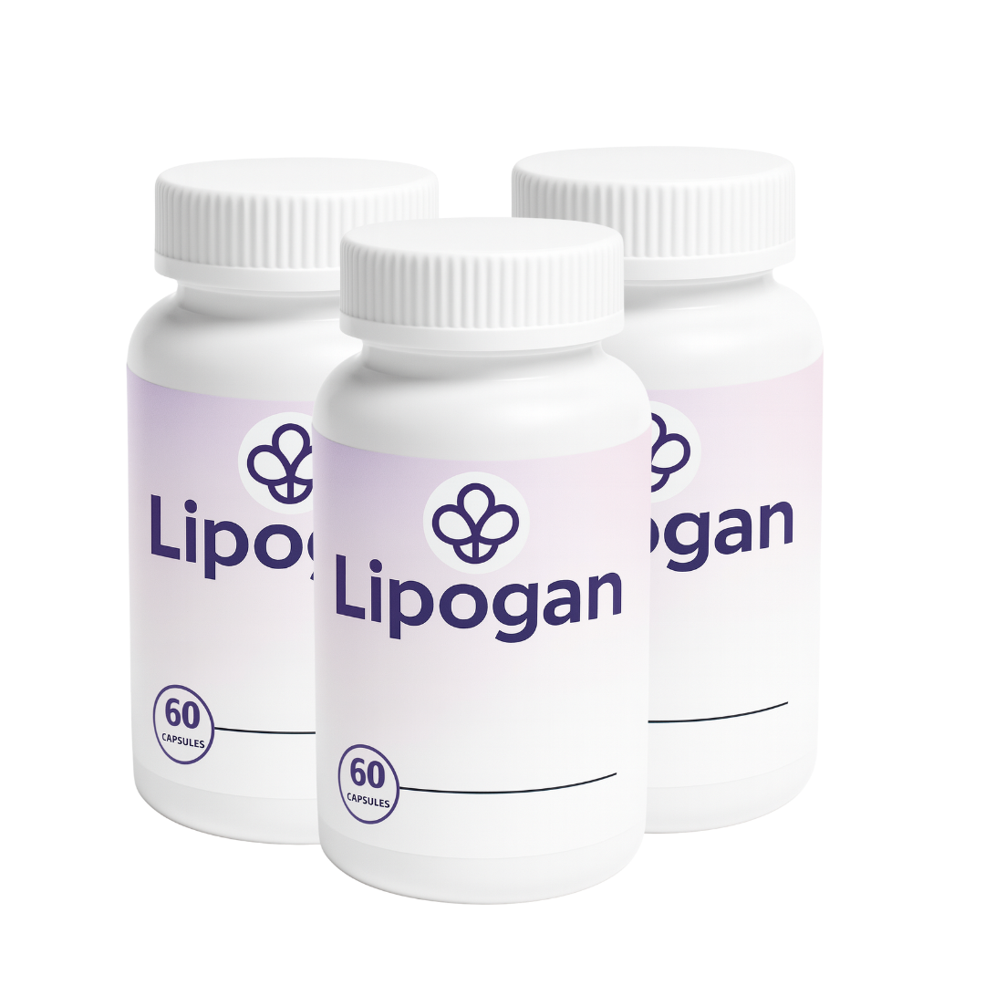 Kit 3 Frascos Lipogan