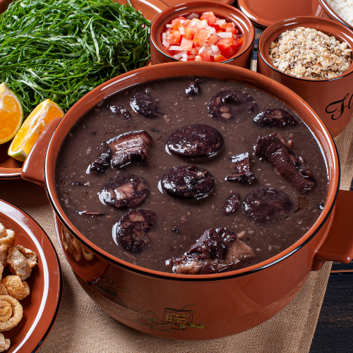Feijoada Simples na Panela de Pressão