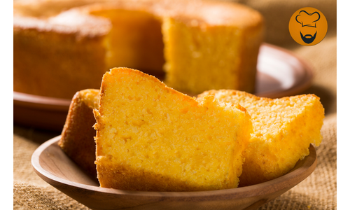 Bolo de Milho de Lata com Flocão
