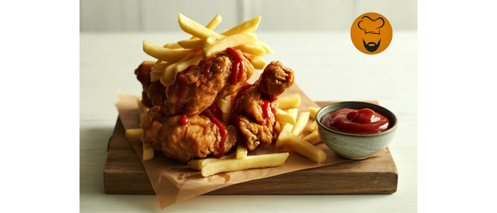 Frango a Passarinho na Airfryer