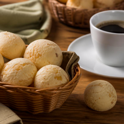 Pão de Queijo Mineiro