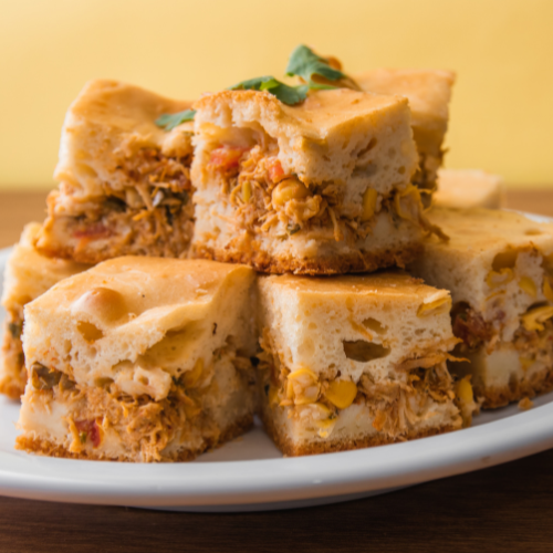 Torta de Frango de Liquidificador Super Cremosa