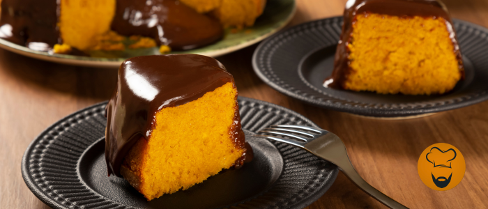 Receita de Bolo de Cenoura de Liquidificador