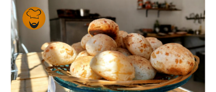 Pão de Queijo Mineiro