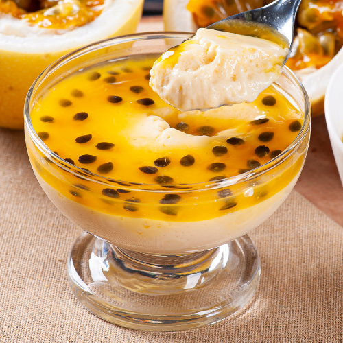 Mousse de Maracujá com 3 ingredientes