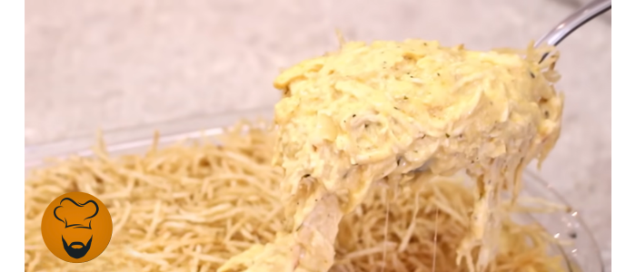 Fricassê de Frango Cremoso