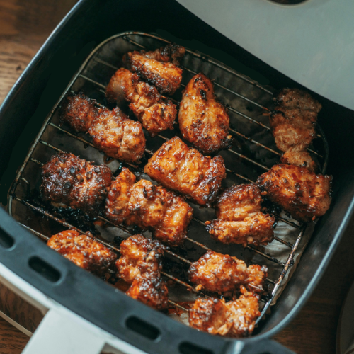 Frango a Passarinho na Airfryer