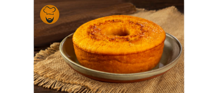 Bolo de Milho de Lata com Flocão