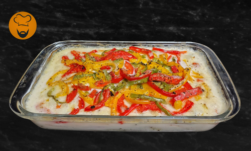 Filé de Tilápia no Forno