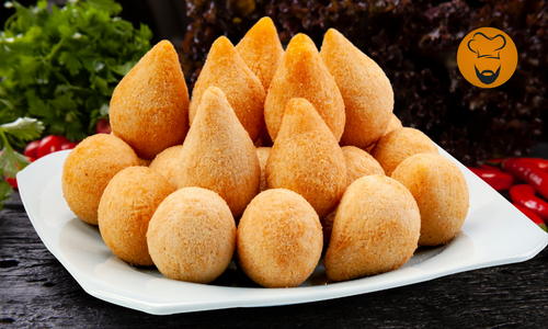Coxinha de Frango Caseira