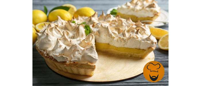 Torta de Limão Rápida