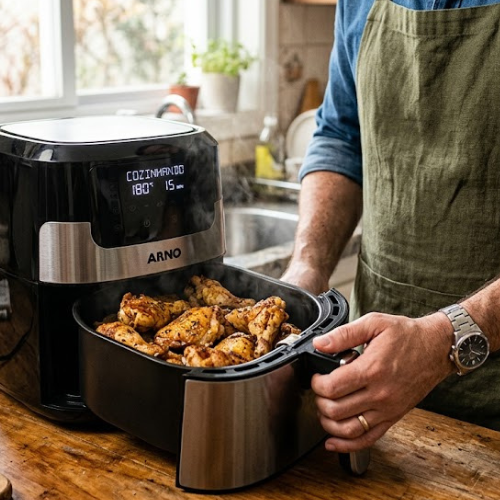Pare de usar sua AirFryer como micro-ondas