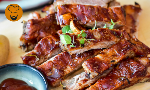 Costelinha de Porco na Airfryer