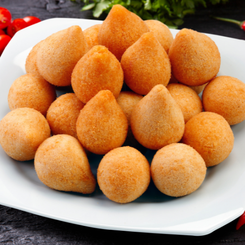 Coxinha de Frango Caseira