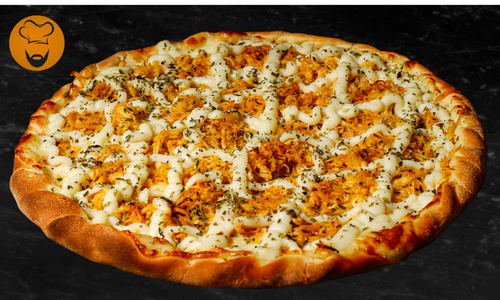 Massa de Pizza Caseira, igual de Pizzaria