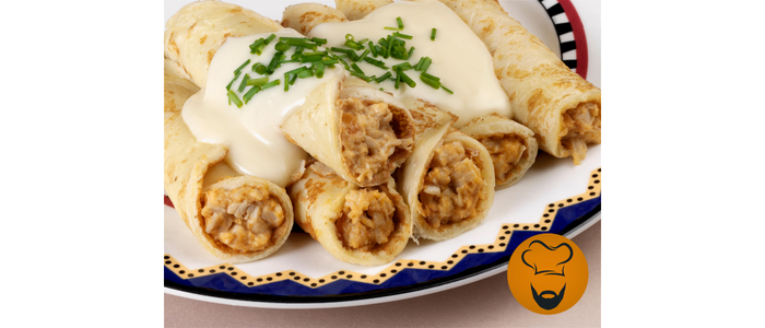 Massa de Panqueca Simples