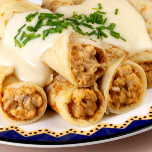 Massa de Panqueca Simples