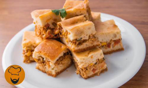 Torta de Frango de Liquidificador Super Cremosa