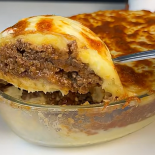 Escondidinho de Carne Moída com Purê