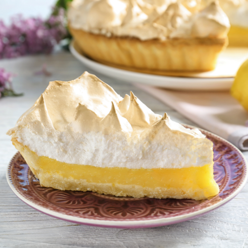 Torta de Limão Rápida