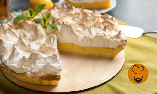 Torta de Limão Rápida