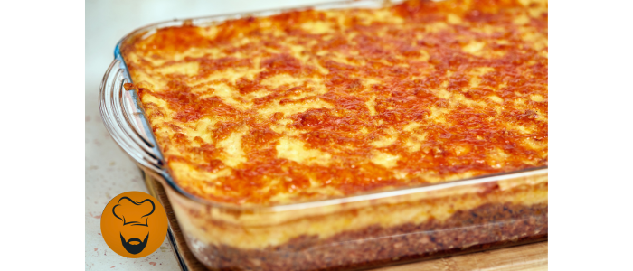 Escondidinho de Carne Moída com Purê