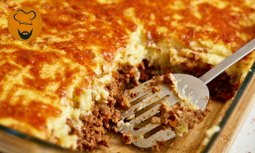 Escondidinho de Carne Moída com Purê