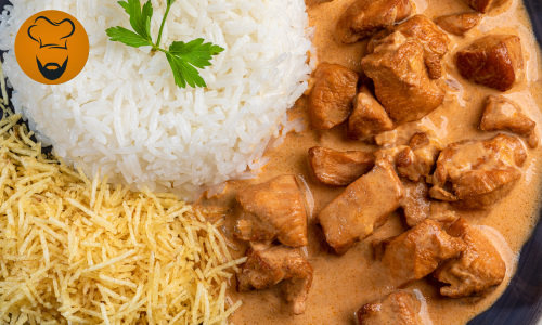 Strogonoff de Frango simples e fácil de fazer
