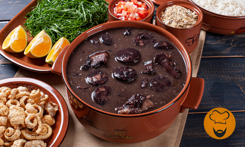 Feijoada Simples na Panela de Pressão