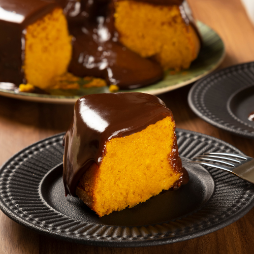Bolo de Cenoura Fofinho de Liquidificador