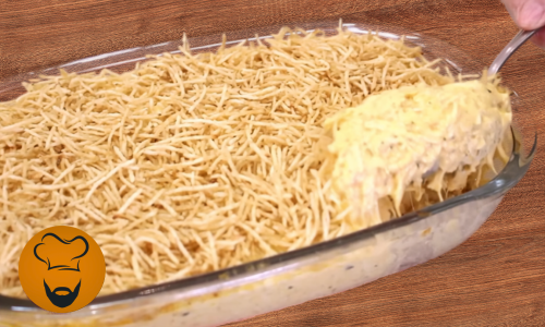 Fricassê de Frango Cremoso