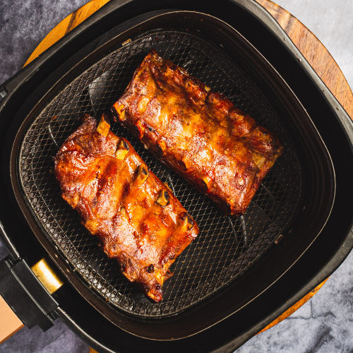 Costelinha de Porco na Airfryer
