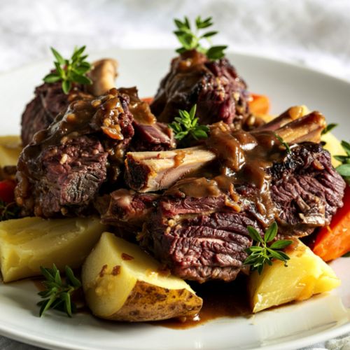 Costela com Batatas na Panela de Pressão